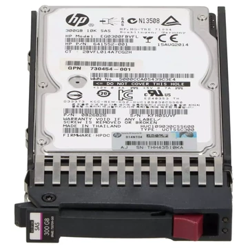 HPE MSA 300GB 6G SAS 10K SFF (2.5in) Enterprise Hard Drive - 730709-001