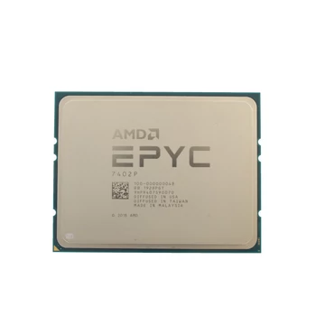 Dell EMC AMD EPYC 7402P 24 Core 2.80GHz 128MB Cache 180W CPU Processor - 100-000000048