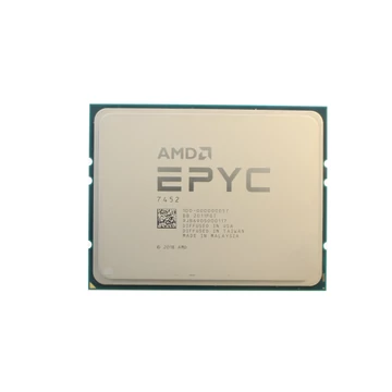 Dell EMC AMD EPYC 7452 32 Core 2.35GHz 128MB Cache 155W CPU Processor - 100-000000057