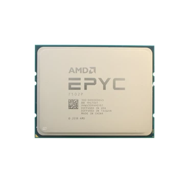 Dell EMC AMD EPYC 7502P 32 Core 2.50GHz 128MB Cache 180W CPU Processor - 100-000000045