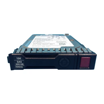 HPE 300GB 12G SAS 15K SFF (2.5in) SC Enterprise Hard Drive  - 759546-001