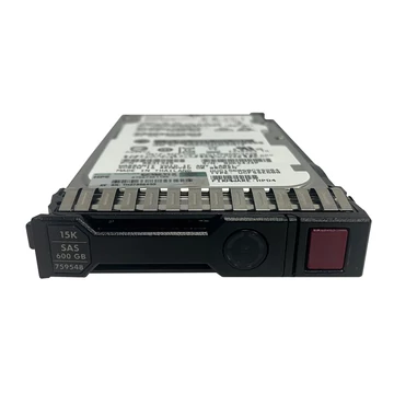 HPE 600GB 12G SAS 15K SFF (2.5in) SC Enterprise Hard Drive  - 759548-001