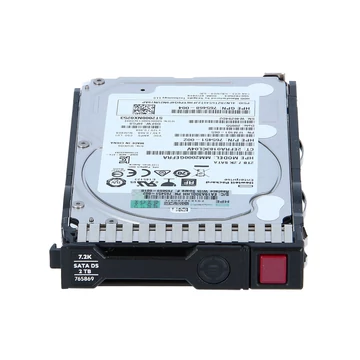 HPE 2TB 6G SATA 7.2K SFF (2.5in) SC Midline Hard Drive  - 765869-001