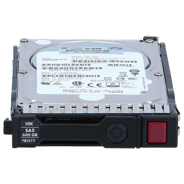 HPE 600GB 12G SAS 10K SFF (2.5in ) SC Enterprise Hard Drive  - 781577-001