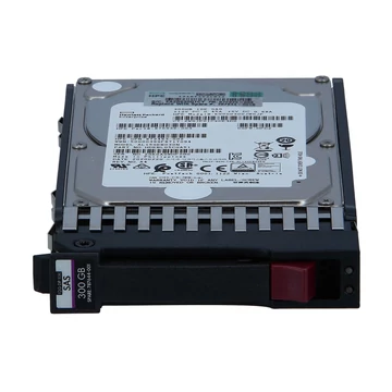 HPE MSA 300GB 12G SAS 10K SFF (2.5in) Enterprise Hard Drive - 787644-001