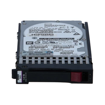 HPE MSA 1.8TB 12G SAS 10K SFF (2.5in) 512e Enterprise Hard Drive - 787649-001