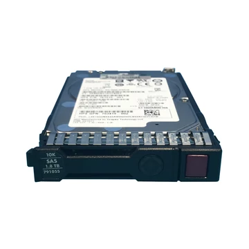 HPE 1.8TB 12G SAS 10K SFF (2.5in) SC 512e Enterprise Hard Drive  - 791055-001