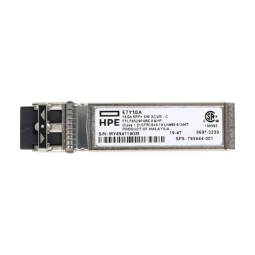 HPE 16Gb SFP+ Short Wave 1 Pack Commercial Transceiver - 793444-001