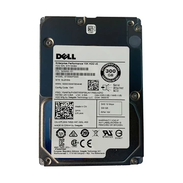 Dell EMC Seagate 2.5" 300GB 15K 12Gb SAS Hard Drive - 7FJW4 ST300MP0005