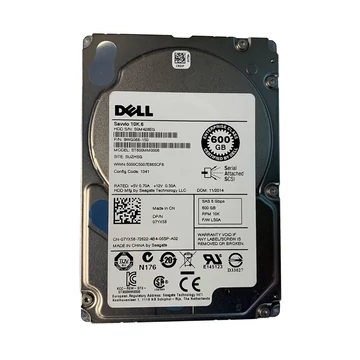 Dell EMC Seagate 2.5" 600GB 10K 6Gb SAS Hard Drive - 7YX58 ST600MM0006