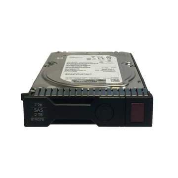 HPE 2TB 12G SAS 7.2K LFF (3.5in) SC Midline Hard Drive  - 819078-001