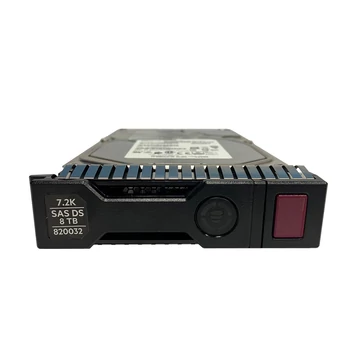 HPE 8TB 12G SAS 7.2K LFF (3.5in) SC 512e Midline Hard Drive  - 820032-001
