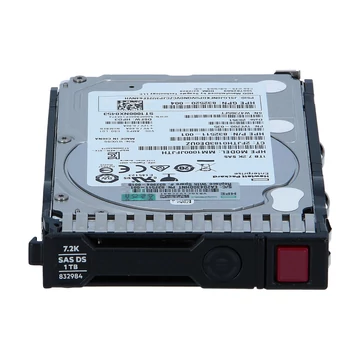 HPE 1TB 12G SAS 7.2K SFF (2.5in) SC Midline Hard Drive  - 832984-001