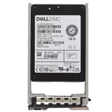 Dell EMC Samsung 2.5" 7.68TB RI 12Gb SAS SSD Drive - 84C40 MZ-ILT7T6C