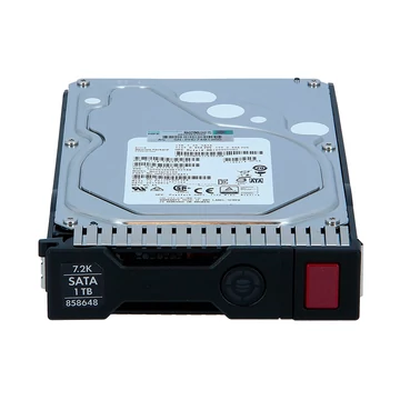 HPE 1TB 6G SATA 7.2K LFF (3.5in) SC Midline Hard Drive  - 858648-001