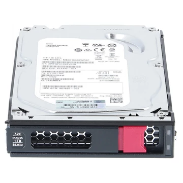HPE 1TB 6G SATA 7.2K LFF (3.5in) Low Power Business Critical Hard Drive  - 862130-001