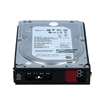 HPE 6TB 12G SAS 7.2K LFF (3.5in) Low Power 512e Business Critical Hard Drive - 862136-001