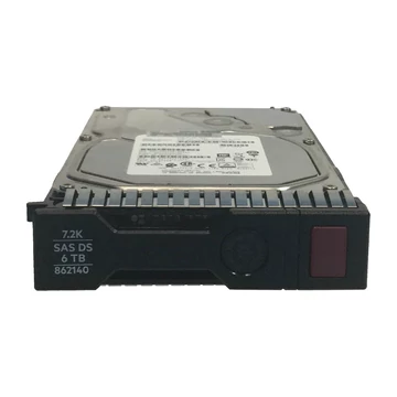 HPE 6TB 12G SAS 7.2K LFF (3.5in) SC 512e Midline Hard Drive  - 862140-001