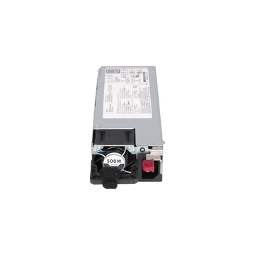 HPE 500W Flex Slot Platinum Hot Plug Low Halogen Power Supply Kit - 866729-001