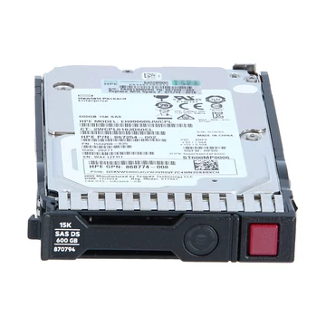HPE 600GB 12G SAS 15K SFF (2.5in) SC Enterprise Hard Drive  - 870794-001
