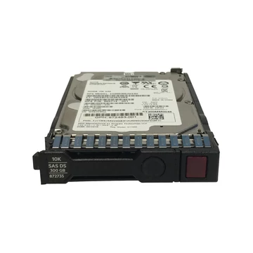 HPE 300GB 12G SAS 10K SFF (2.5in) SC Enterprise Hard Drive  - 872735-001