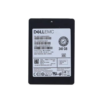 Dell EMC Samsung 2.5" 240GB RI 6Gb SATA SSD Drive - 88T52 MZ-7LH240A