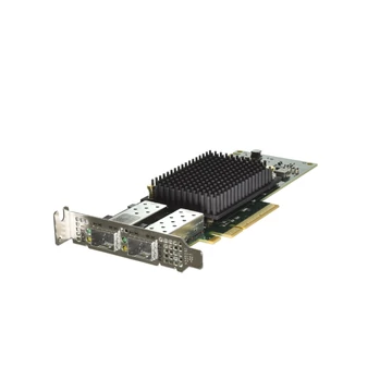 Dell EMC Emulex LPe35002 Dual Port 32Gb FC Low Profile HBA - 8GT11