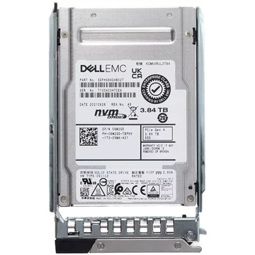 Dell EMC Kioxia 2.5" 3.84TB RI Gen 4 x4 NVMe SSD Drive - 8W2G5 KCM6XRUL3T84