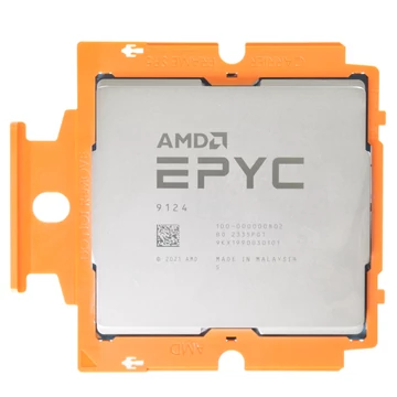 Dell EMC AMD EPYC 9124 16 Core 3.00GHz 64MB Cache 200W CPU Processor - 100-000000802