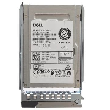 Dell EMC Toshiba 2.5" 3.84TB MU 12Gb SAS SSD Drive - 91W3V KPM5XVUG3T84