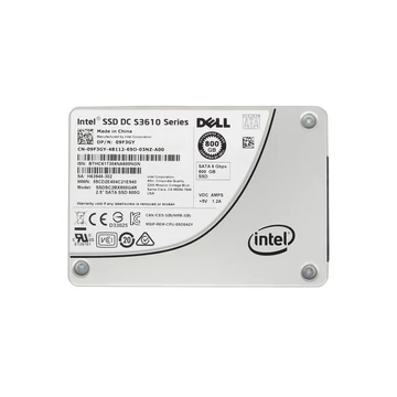 Dell EMC Intel 2.5" 800GB MU 6Gb SATA SSD Drive - 9F3GY SSDSC2BX800G4R