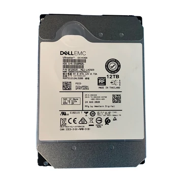 Dell EMC WD 3.5" 12TB 7.2K 12Gb ISE SAS Hard Drive - 9HXK6 HUH721212AL5200