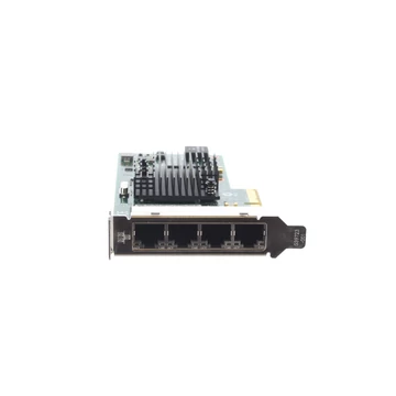 Dell EMC Intel I350-T4 Quad Port 1Gb RJ45 Low Profile Network Adapter - 9YD6K
