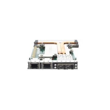 Dell EMC Intel X520 I350 Quad Port 2x 10Gb SFP+ / 2x 1Gb RJ45 Network Daughter Card - C63DV