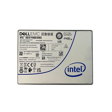 Dell EMC Intel 2.5" 1.6TB MU Gen 4 x4 NVMe SSD Drive - C9X5T SSDPF2KE016T9E