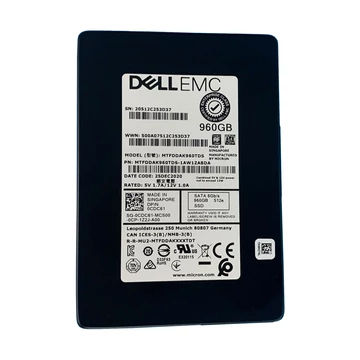 Dell EMC Micron 2.5" 960GB RI 6Gb SATA SSD Drive - CDC61 MTFDDAK960TDS