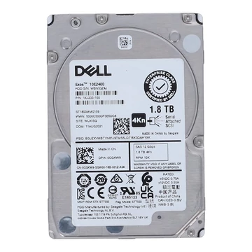 Dell EMC Seagate 2.5" 1.8TB 10K 12Gb 4Kn ISE SAS Hard Drive - CGKW9 ST1800MM0159
