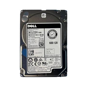 Dell EMC Seagate 2.5" 600GB 10K 12Gb SED SAS Hard Drive - D1F14 ST600MM0238