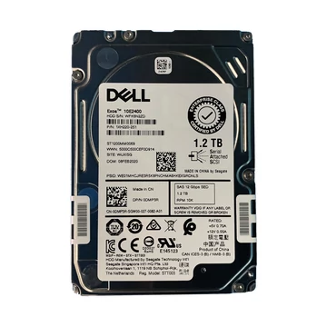 Dell EMC Seagate 2.5" 1.2TB 10K 12Gb FIPS SAS Hard Drive - DMP3R ST1200MM0069