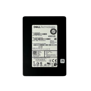Dell EMC Micron 2.5" 480GB RI 6Gb SATA SSD Drive - DTPR7 MTFDDAK480TGA