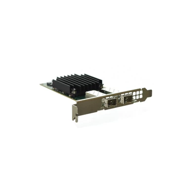 Dell EMC Mellanox ConnectX-5 CX512F Dual Port 25Gb SFP28 High Profile Network Adapter - F7V1F