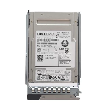 Dell EMC Kioxia 2.5" 3.84TB RI 12Gb (24Gb) SED SAS SSD Drive - FH1W9 KPM6WRUG3T84