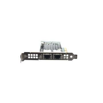 Dell EMC Intel X550-T2 Dual Port 10Gb RJ45 High Profile Network Adapter - FKHKC