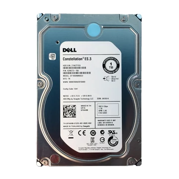 Dell EMC Seagate 3.5" 1TB 7.2K 6Gb SAS Hard Drive - FNW88 ST1000NM0023