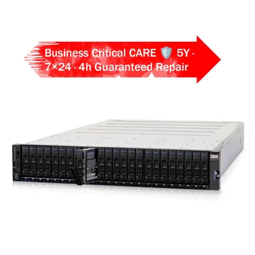IBM FlashSystem 9150 NVMe | 50 TB | 32G FC | 5 év Business Critical Care
