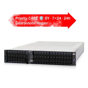 IBM FlashSystem 9150 NVMe | 50 TB | 32G FC | 5 év Priority Care