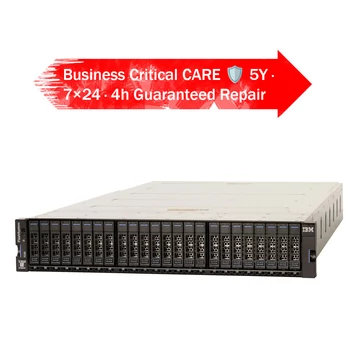 IBM FlashSystem 9200 NVMe | 60 TB | 32G FC | 5 év Business Critical Care