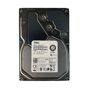 Dell EMC Toshiba 3.5" 8TB 7.2K 12Gb SAS Hard Drive - FV725 MG06SCA800EY