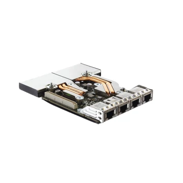 Dell EMC Broadcom 57800-T Quad Port 2x 10Gb / 2x 1Gb RJ45 Network Daughter Card - G8RPD