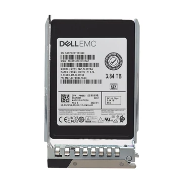 Dell EMC Samsung 2.5" 3.84TB RI 6Gb SATA SSD Drive - GCN5W MZ-7L33T8A